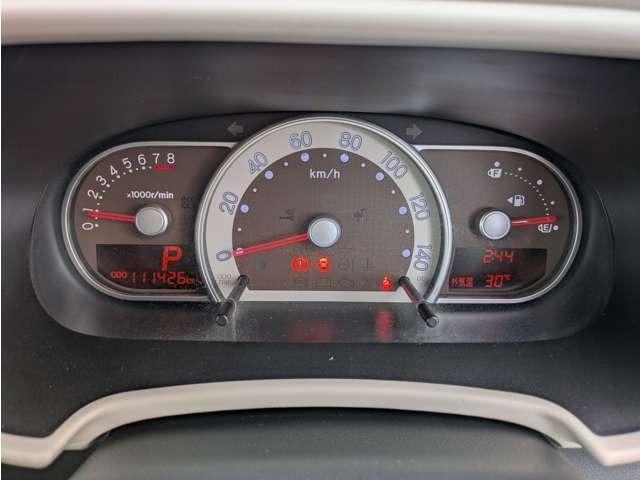 ミラココア ココアXスマートセレクションSN ワンセグTV バックカメラ 社外アルミ(17枚目)