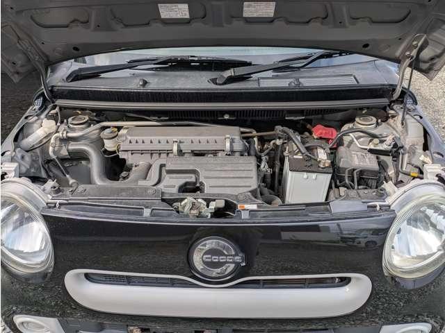 ミラココア ココアXスマートセレクションSN ワンセグTV バックカメラ 社外アルミ(22枚目)