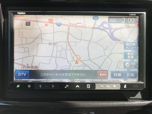 C ナビ バックカメラ フルセグTV スマートキー 純正AW(17枚目)