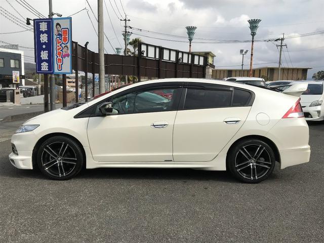 ホンダ インサイトエクスクルーシブ ｘｌ 無限エアロ 車高調 社外ｈｄｄナビ フルセグｔｖ 54 8万円 平成24年 12年 熊本県 中古車 価格 Com