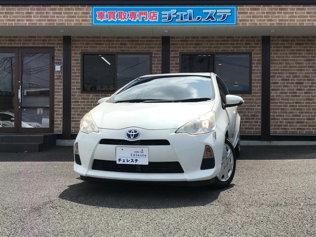 アクア Ｇ　ＥＴＣ　バックカメラ　ナビ　ＴＶ　アルミホイール　キーレスエントリー　アイドリングストップ　電動格納ミラー　ＣＶＴ　衝突安全ボディ　ＡＢＳ　ＥＳＣ　Ｂｌｕｅｔｏｏｔｈ　エアコン　パワーステアリング（12枚目）