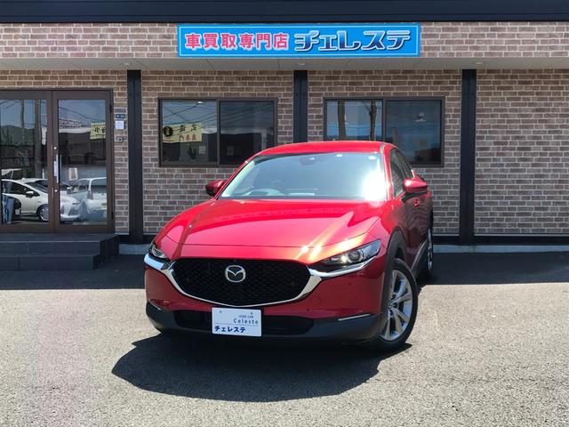 ＣＸ－３０ ２０Ｓ　プロアクティブ　ツーリングセレクション　ドライブレコーダー　ＥＴＣ　クリアランスソナー　オートクルーズコントロール　パワーシート　衝突被害軽減システム　オートマチックハイビーム　オートライト　ＬＥＤヘッドランプ　アルミホイール　スマートキー（22枚目）