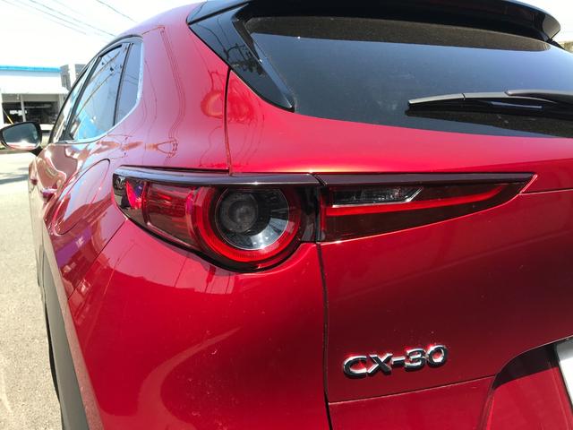 ＣＸ－３０ ２０Ｓ　プロアクティブ　ツーリングセレクション　ドライブレコーダー　ＥＴＣ　クリアランスソナー　オートクルーズコントロール　パワーシート　衝突被害軽減システム　オートマチックハイビーム　オートライト　ＬＥＤヘッドランプ　アルミホイール　スマートキー（26枚目）