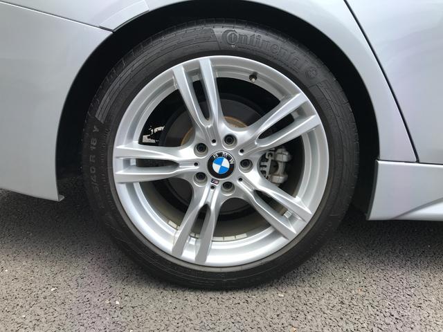 ３シリーズ ３２０ｉ　Ｍスポーツ　ＥＴＣ　バックカメラ　ナビ　ＴＶ　クリアランスソナー　オートクルーズコントロール　アルミホイール　オートライト　パワーシート　ターボ　スマートキー　電動格納ミラー　シートヒーター　ＡＴ　ＥＳＣ　ＣＤ（20枚目）