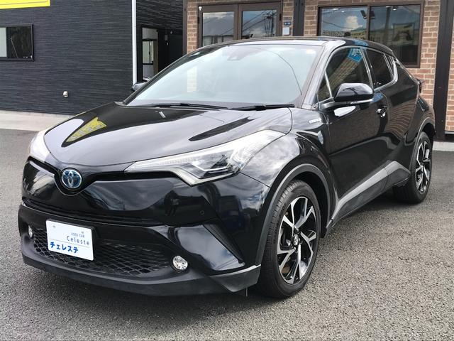 Ｃ－ＨＲ Ｇ　クリアランスソナー　オートクルーズコントロール　レーンアシスト　衝突被害軽減システム　ナビ　ＴＶ　オートライト　アルミホイール　スマートキー　アイドリングストップ　電動格納ミラー　シートヒーター（10枚目）