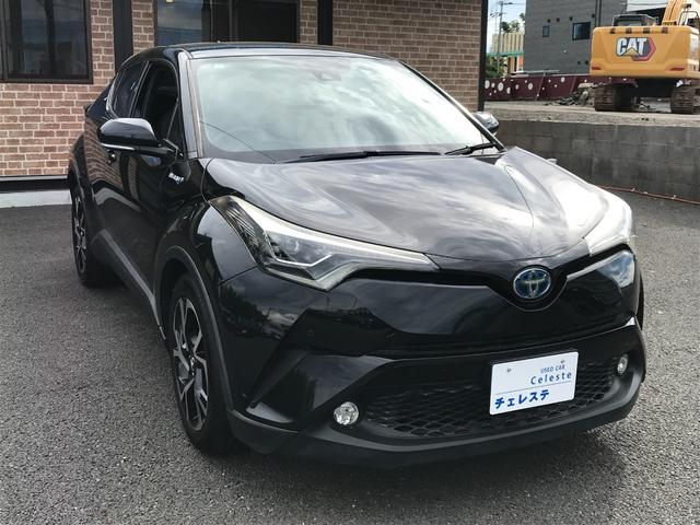 Ｃ－ＨＲ Ｇ　クリアランスソナー　オートクルーズコントロール　レーンアシスト　衝突被害軽減システム　ナビ　ＴＶ　オートライト　アルミホイール　スマートキー　アイドリングストップ　電動格納ミラー　シートヒーター（12枚目）