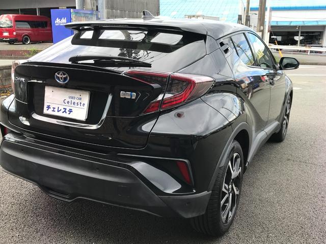 Ｃ－ＨＲ Ｇ　クリアランスソナー　オートクルーズコントロール　レーンアシスト　衝突被害軽減システム　ナビ　ＴＶ　オートライト　アルミホイール　スマートキー　アイドリングストップ　電動格納ミラー　シートヒーター（14枚目）