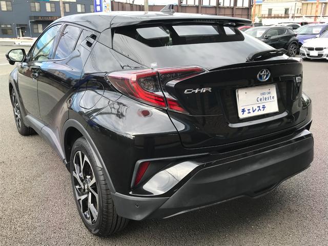 Ｃ－ＨＲ Ｇ　クリアランスソナー　オートクルーズコントロール　レーンアシスト　衝突被害軽減システム　ナビ　ＴＶ　オートライト　アルミホイール　スマートキー　アイドリングストップ　電動格納ミラー　シートヒーター（15枚目）