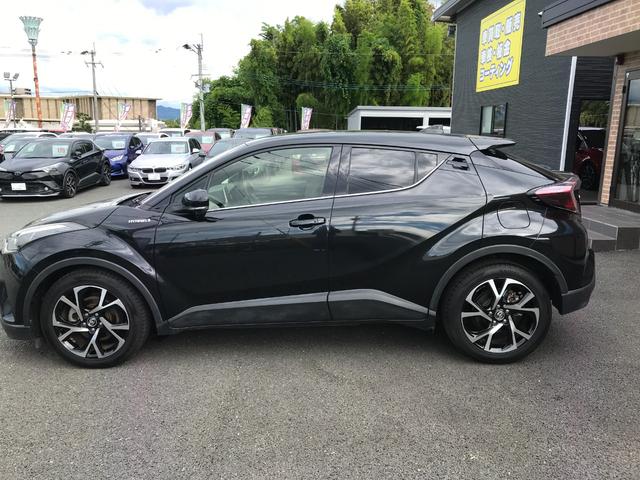 Ｃ－ＨＲ Ｇ　クリアランスソナー　オートクルーズコントロール　レーンアシスト　衝突被害軽減システム　ナビ　ＴＶ　オートライト　アルミホイール　スマートキー　アイドリングストップ　電動格納ミラー　シートヒーター（16枚目）