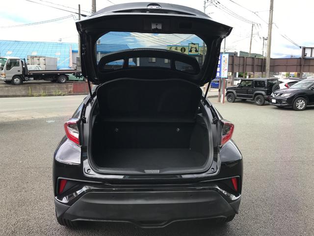 Ｃ－ＨＲ Ｇ　クリアランスソナー　オートクルーズコントロール　レーンアシスト　衝突被害軽減システム　ナビ　ＴＶ　オートライト　アルミホイール　スマートキー　アイドリングストップ　電動格納ミラー　シートヒーター（17枚目）