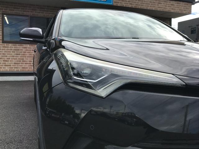 Ｃ－ＨＲ Ｇ　クリアランスソナー　オートクルーズコントロール　レーンアシスト　衝突被害軽減システム　ナビ　ＴＶ　オートライト　アルミホイール　スマートキー　アイドリングストップ　電動格納ミラー　シートヒーター（22枚目）