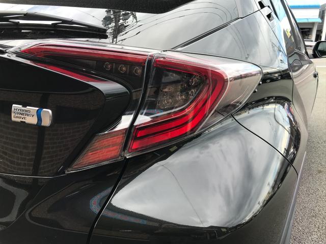 Ｃ－ＨＲ Ｇ　クリアランスソナー　オートクルーズコントロール　レーンアシスト　衝突被害軽減システム　ナビ　ＴＶ　オートライト　アルミホイール　スマートキー　アイドリングストップ　電動格納ミラー　シートヒーター（29枚目）