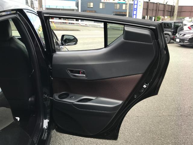 Ｃ－ＨＲ Ｇ　クリアランスソナー　オートクルーズコントロール　レーンアシスト　衝突被害軽減システム　ナビ　ＴＶ　オートライト　アルミホイール　スマートキー　アイドリングストップ　電動格納ミラー　シートヒーター（53枚目）