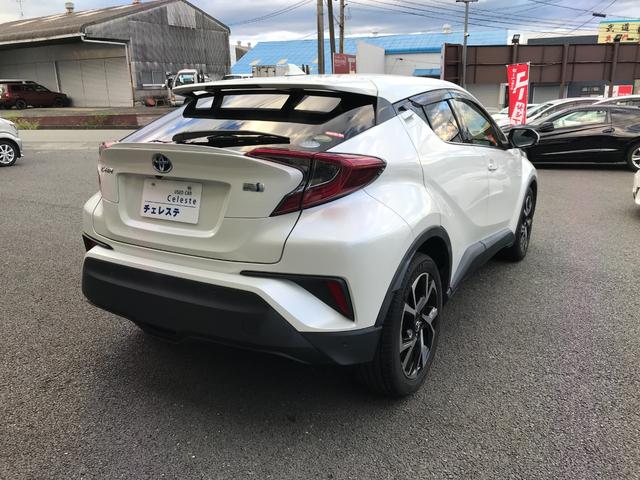 Ｃ－ＨＲ Ｇ　ＥＴＣ　バックカメラ　クリアランスソナー　オートクルーズコントロール　レーンアシスト　衝突被害軽減システム　ナビ　ＴＶ　オートマチックハイビーム　オートライト　ＬＥＤヘッドランプ　アルミホイール（15枚目）