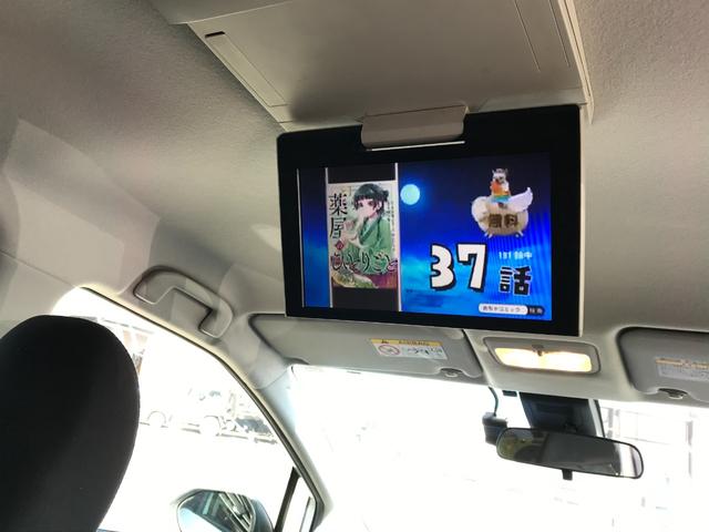 シエンタ ハイブリッドＧ　ドライブレコーダー　バックカメラ　ナビ　ＴＶ　両側電動スライドドア　オートライト　スマートキー　アイドリングストップ　電動格納ミラー　後席モニター　３列シート　ＣＶＴ　アルミホイール　ＣＤ（7枚目）