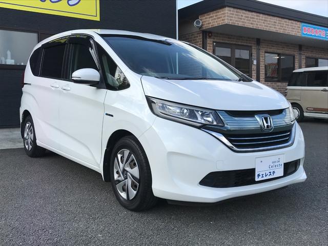 フリードハイブリッド ハイブリッド・Ｇホンダセンシング　ハイブリッド　ＥＴＣ　バックカメラ　ナビ　両側電動スライドドア　オートクルーズコントロール　レーンアシスト　衝突被害軽減システム　オートライト　ＬＥＤヘッドランプ　スマートキー　ＡＴ　盗難防止システム（13枚目）