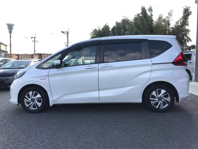 フリードハイブリッド ハイブリッド・Ｇホンダセンシング　ハイブリッド　ＥＴＣ　バックカメラ　ナビ　両側電動スライドドア　オートクルーズコントロール　レーンアシスト　衝突被害軽減システム　オートライト　ＬＥＤヘッドランプ　スマートキー　ＡＴ　盗難防止システム（22枚目）