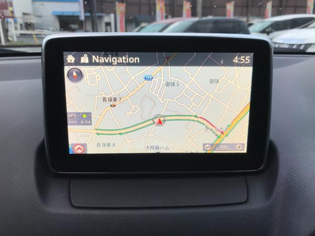 ＣＸ－３ ＸＤ　ツーリング　バックカメラ　オートクルーズコントロール　レーンアシスト　衝突被害軽減システム　ナビ　ＴＶ　オートライト　ＬＥＤヘッドランプ　アルミホイール　スマートキー　アイドリングストップ　電動格納ミラー　ＡＴ（4枚目）