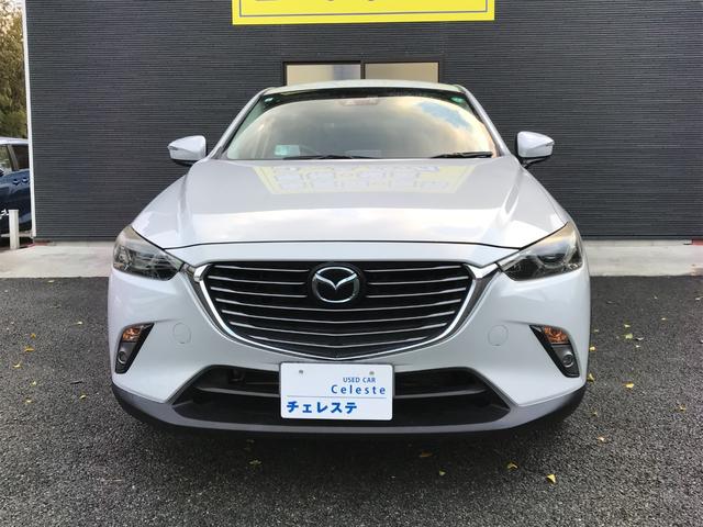 ＣＸ－３ ＸＤ　ツーリング　バックカメラ　オートクルーズコントロール　レーンアシスト　衝突被害軽減システム　ナビ　ＴＶ　オートライト　ＬＥＤヘッドランプ　アルミホイール　スマートキー　アイドリングストップ　電動格納ミラー　ＡＴ（12枚目）