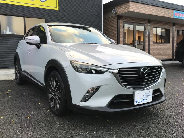 ＣＸ－３ ＸＤ　ツーリング　バックカメラ　オートクルーズコントロール　レーンアシスト　衝突被害軽減システム　ナビ　ＴＶ　オートライト　ＬＥＤヘッドランプ　アルミホイール　スマートキー　アイドリングストップ　電動格納ミラー　ＡＴ（13枚目）