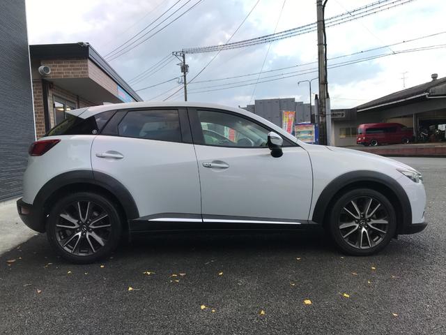 ＣＸ－３ ＸＤ　ツーリング　バックカメラ　オートクルーズコントロール　レーンアシスト　衝突被害軽減システム　ナビ　ＴＶ　オートライト　ＬＥＤヘッドランプ　アルミホイール　スマートキー　アイドリングストップ　電動格納ミラー　ＡＴ（14枚目）