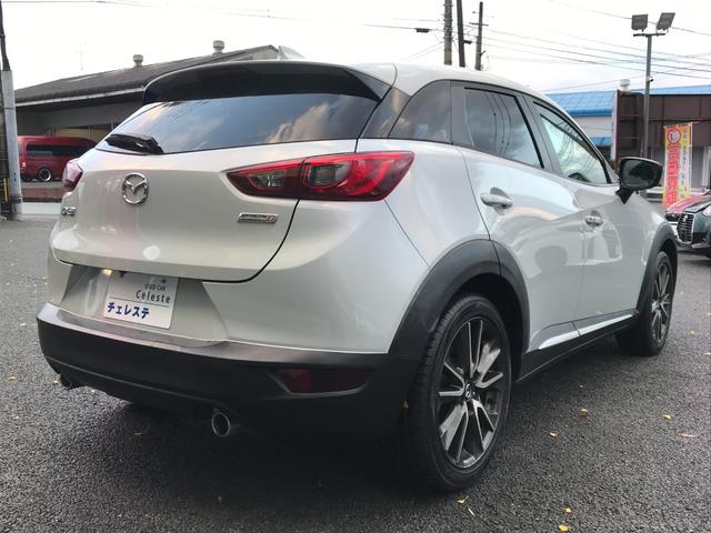 ＣＸ－３ ＸＤ　ツーリング　バックカメラ　オートクルーズコントロール　レーンアシスト　衝突被害軽減システム　ナビ　ＴＶ　オートライト　ＬＥＤヘッドランプ　アルミホイール　スマートキー　アイドリングストップ　電動格納ミラー　ＡＴ（15枚目）