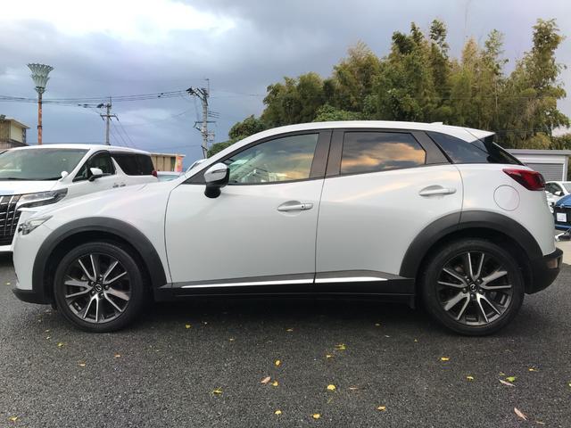 ＣＸ－３ ＸＤ　ツーリング　バックカメラ　オートクルーズコントロール　レーンアシスト　衝突被害軽減システム　ナビ　ＴＶ　オートライト　ＬＥＤヘッドランプ　アルミホイール　スマートキー　アイドリングストップ　電動格納ミラー　ＡＴ（18枚目）