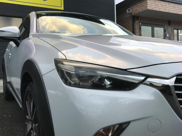 ＣＸ－３ ＸＤ　ツーリング　バックカメラ　オートクルーズコントロール　レーンアシスト　衝突被害軽減システム　ナビ　ＴＶ　オートライト　ＬＥＤヘッドランプ　アルミホイール　スマートキー　アイドリングストップ　電動格納ミラー　ＡＴ（21枚目）