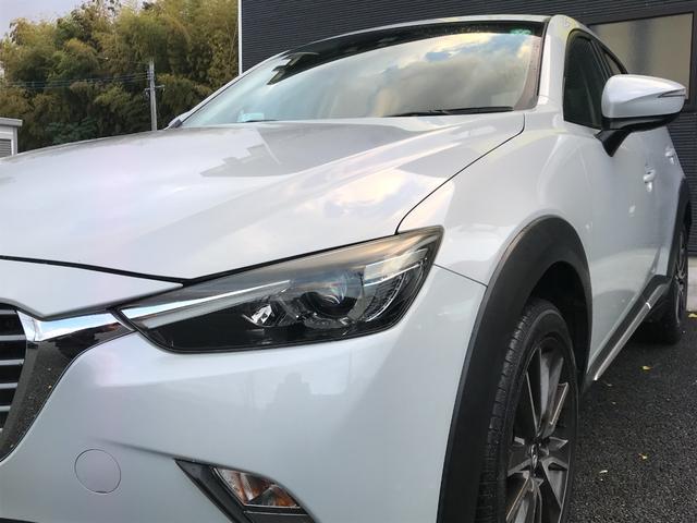 ＣＸ－３ ＸＤ　ツーリング　バックカメラ　オートクルーズコントロール　レーンアシスト　衝突被害軽減システム　ナビ　ＴＶ　オートライト　ＬＥＤヘッドランプ　アルミホイール　スマートキー　アイドリングストップ　電動格納ミラー　ＡＴ（22枚目）