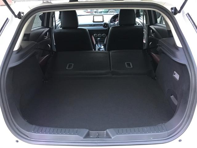 ＣＸ－３ ＸＤ　ツーリング　バックカメラ　オートクルーズコントロール　レーンアシスト　衝突被害軽減システム　ナビ　ＴＶ　オートライト　ＬＥＤヘッドランプ　アルミホイール　スマートキー　アイドリングストップ　電動格納ミラー　ＡＴ（24枚目）