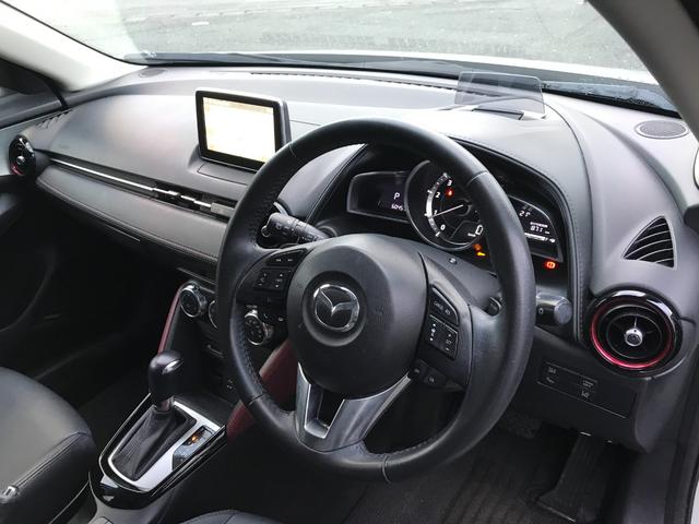 ＣＸ－３ ＸＤ　ツーリング　バックカメラ　オートクルーズコントロール　レーンアシスト　衝突被害軽減システム　ナビ　ＴＶ　オートライト　ＬＥＤヘッドランプ　アルミホイール　スマートキー　アイドリングストップ　電動格納ミラー　ＡＴ（49枚目）