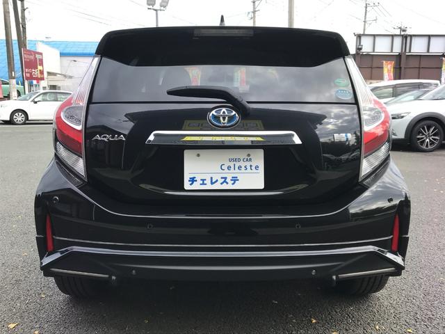 アクア Ｓスタイルブラック　ＴＲＤエアロ・社外１７インチアルミホイール・クリアランスソナー・シートヒーター・ナビ・フルセグＴＶ・バックカメラ・ＥＴＣ・トヨタセーフティセンス・ＬＥＤヘッドライト（16枚目）