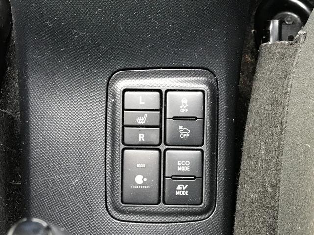 アクア Ｓスタイルブラック　ＴＲＤエアロ・社外１７インチアルミホイール・クリアランスソナー・シートヒーター・ナビ・フルセグＴＶ・バックカメラ・ＥＴＣ・トヨタセーフティセンス・ＬＥＤヘッドライト（24枚目）