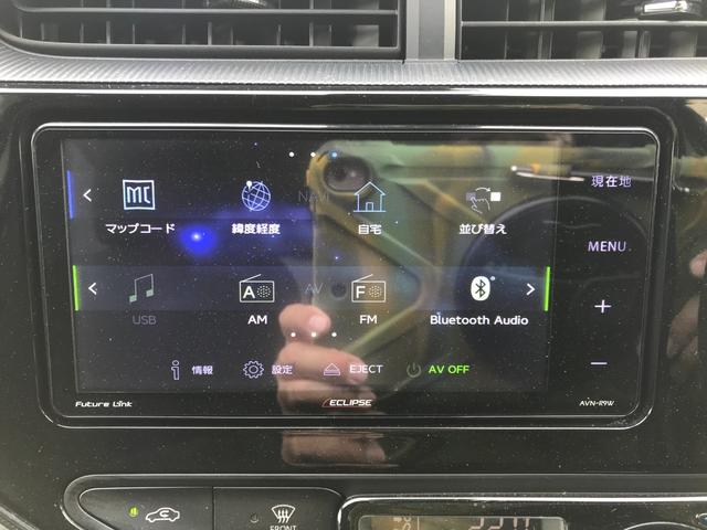 アクア Ｓスタイルブラック　ＴＲＤエアロ・社外１７インチアルミホイール・クリアランスソナー・シートヒーター・ナビ・フルセグＴＶ・バックカメラ・ＥＴＣ・トヨタセーフティセンス・ＬＥＤヘッドライト（36枚目）