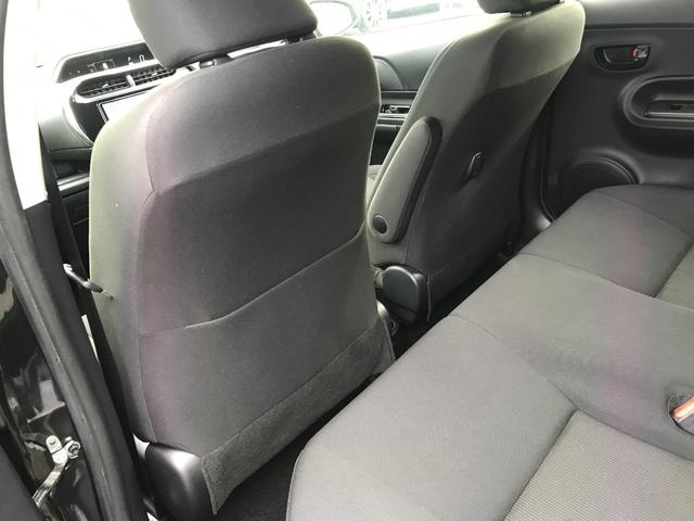 アクア Ｓスタイルブラック　ＴＲＤエアロ・社外１７インチアルミホイール・クリアランスソナー・シートヒーター・ナビ・フルセグＴＶ・バックカメラ・ＥＴＣ・トヨタセーフティセンス・ＬＥＤヘッドライト（39枚目）