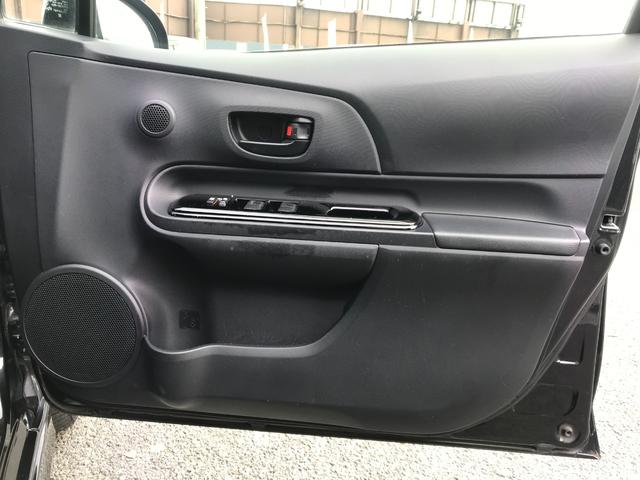 アクア Ｓスタイルブラック　ＴＲＤエアロ・社外１７インチアルミホイール・クリアランスソナー・シートヒーター・ナビ・フルセグＴＶ・バックカメラ・ＥＴＣ・トヨタセーフティセンス・ＬＥＤヘッドライト（41枚目）