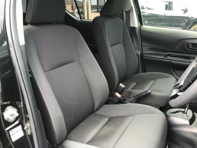 アクア Ｓスタイルブラック　ＴＲＤエアロ・社外１７インチアルミホイール・クリアランスソナー・シートヒーター・ナビ・フルセグＴＶ・バックカメラ・ＥＴＣ・トヨタセーフティセンス・ＬＥＤヘッドライト（42枚目）