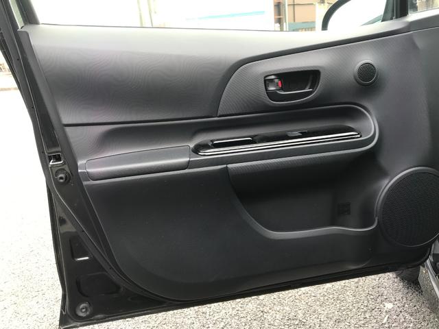 アクア Ｓスタイルブラック　ＴＲＤエアロ・社外１７インチアルミホイール・クリアランスソナー・シートヒーター・ナビ・フルセグＴＶ・バックカメラ・ＥＴＣ・トヨタセーフティセンス・ＬＥＤヘッドライト（46枚目）