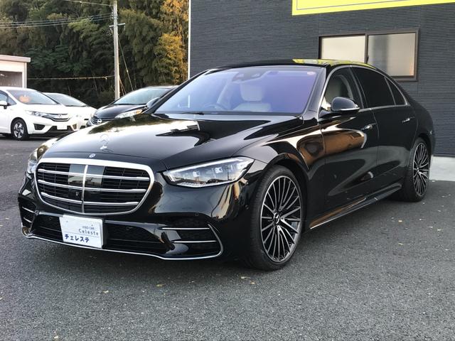 Ｓクラス Ｓ５８０　４マチックロング　ＡＭＧラインパッケージ　ドライブレコーダー　クリアランスソナー　オートクルーズコントロール　パークアシスト　衝突被害軽減システム　全周囲カメラ　ナビ　アルミホイール　サンルーフ　ＣＶＴ　シートヒーター　シートエアコン（12枚目）