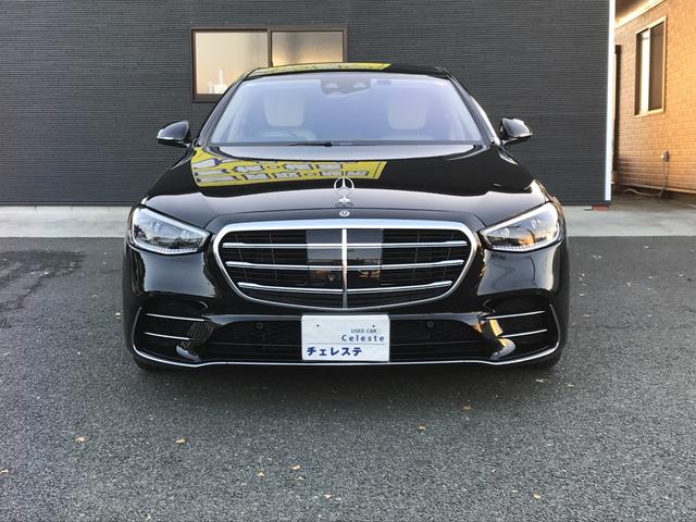 Ｓクラス Ｓ５８０　４マチックロング　ＡＭＧラインパッケージ　ドライブレコーダー　クリアランスソナー　オートクルーズコントロール　パークアシスト　衝突被害軽減システム　全周囲カメラ　ナビ　アルミホイール　サンルーフ　ＣＶＴ　シートヒーター　シートエアコン（13枚目）
