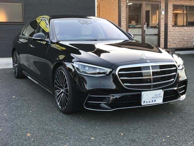 Ｓクラス Ｓ５８０　４マチックロング　ＡＭＧラインパッケージ　ドライブレコーダー　クリアランスソナー　オートクルーズコントロール　パークアシスト　衝突被害軽減システム　全周囲カメラ　ナビ　アルミホイール　サンルーフ　ＣＶＴ　シートヒーター　シートエアコン（14枚目）