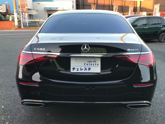 Ｓクラス Ｓ５８０　４マチックロング　ＡＭＧラインパッケージ　ドライブレコーダー　クリアランスソナー　オートクルーズコントロール　パークアシスト　衝突被害軽減システム　全周囲カメラ　ナビ　アルミホイール　サンルーフ　ＣＶＴ　シートヒーター　シートエアコン（16枚目）