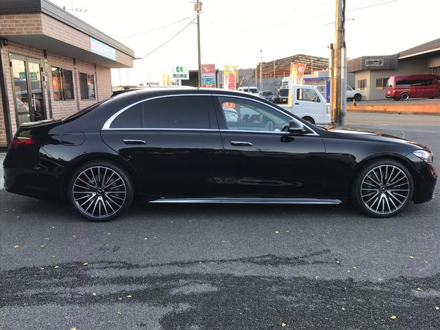 Ｓクラス Ｓ５８０　４マチックロング　ＡＭＧラインパッケージ　ドライブレコーダー　クリアランスソナー　オートクルーズコントロール　パークアシスト　衝突被害軽減システム　全周囲カメラ　ナビ　アルミホイール　サンルーフ　ＣＶＴ　シートヒーター　シートエアコン（21枚目）