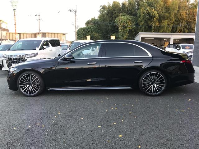 Ｓクラス Ｓ５８０　４マチックロング　ＡＭＧラインパッケージ　ドライブレコーダー　クリアランスソナー　オートクルーズコントロール　パークアシスト　衝突被害軽減システム　全周囲カメラ　ナビ　アルミホイール　サンルーフ　ＣＶＴ　シートヒーター　シートエアコン（22枚目）
