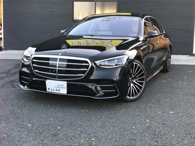 Ｓクラス Ｓ５８０　４マチックロング　ＡＭＧラインパッケージ　ドライブレコーダー　クリアランスソナー　オートクルーズコントロール　パークアシスト　衝突被害軽減システム　全周囲カメラ　ナビ　アルミホイール　サンルーフ　ＣＶＴ　シートヒーター　シートエアコン（25枚目）