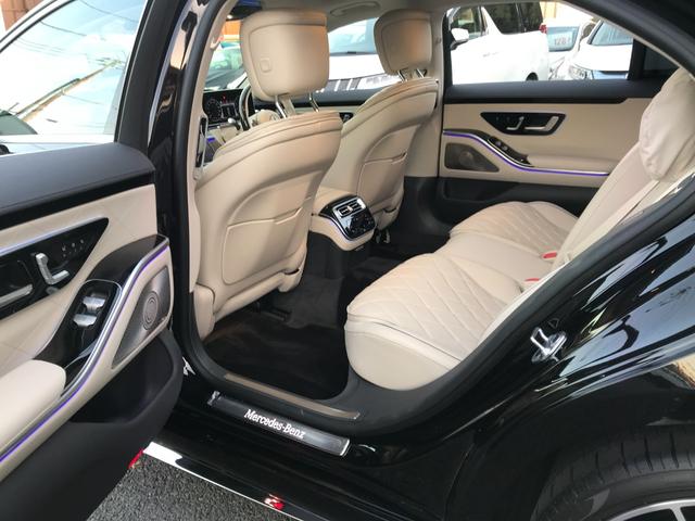 Ｓクラス Ｓ５８０　４マチックロング　ＡＭＧラインパッケージ　ドライブレコーダー　クリアランスソナー　オートクルーズコントロール　パークアシスト　衝突被害軽減システム　全周囲カメラ　ナビ　アルミホイール　サンルーフ　ＣＶＴ　シートヒーター　シートエアコン（32枚目）