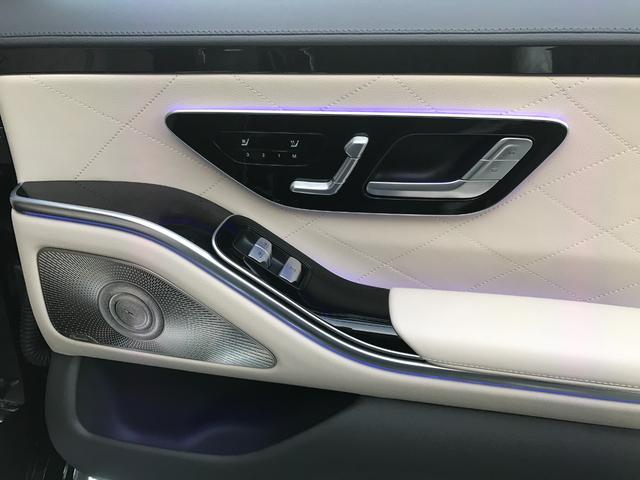 Ｓクラス Ｓ５８０　４マチックロング　ＡＭＧラインパッケージ　ドライブレコーダー　クリアランスソナー　オートクルーズコントロール　パークアシスト　衝突被害軽減システム　全周囲カメラ　ナビ　アルミホイール　サンルーフ　ＣＶＴ　シートヒーター　シートエアコン（34枚目）