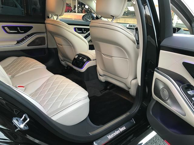 Ｓクラス Ｓ５８０　４マチックロング　ＡＭＧラインパッケージ　ドライブレコーダー　クリアランスソナー　オートクルーズコントロール　パークアシスト　衝突被害軽減システム　全周囲カメラ　ナビ　アルミホイール　サンルーフ　ＣＶＴ　シートヒーター　シートエアコン（35枚目）