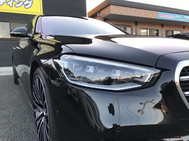 Ｓクラス Ｓ５８０　４マチックロング　ＡＭＧラインパッケージ　ドライブレコーダー　クリアランスソナー　オートクルーズコントロール　パークアシスト　衝突被害軽減システム　全周囲カメラ　ナビ　アルミホイール　サンルーフ　ＣＶＴ　シートヒーター　シートエアコン（37枚目）