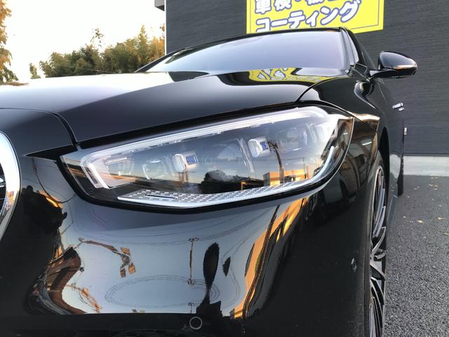 Ｓクラス Ｓ５８０　４マチックロング　ＡＭＧラインパッケージ　ドライブレコーダー　クリアランスソナー　オートクルーズコントロール　パークアシスト　衝突被害軽減システム　全周囲カメラ　ナビ　アルミホイール　サンルーフ　ＣＶＴ　シートヒーター　シートエアコン（38枚目）